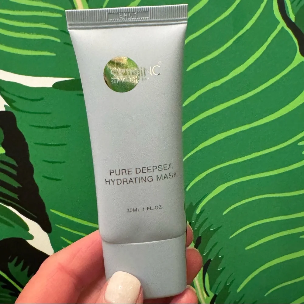 NWT Skin Inc Pure Deepsea Hydrating Overnight Gel Mask 30mL